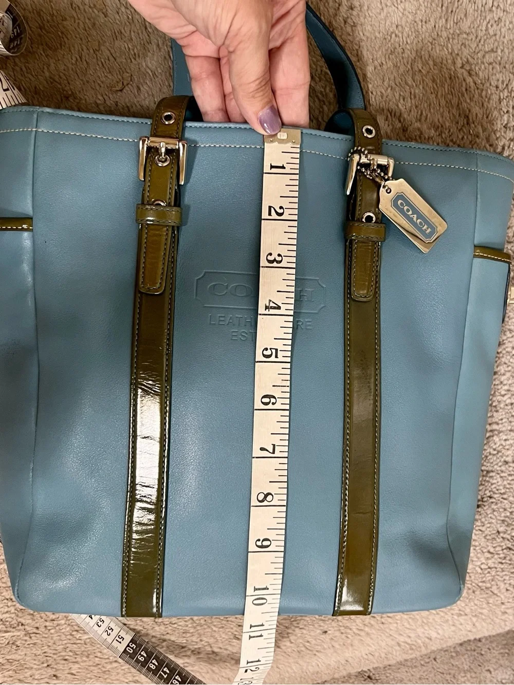 Coach Tote Bag - Picture 13 of 16